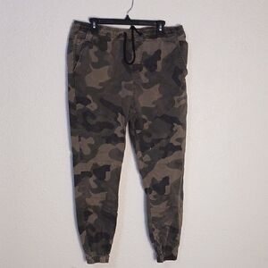 Camouflage Jogger Pants